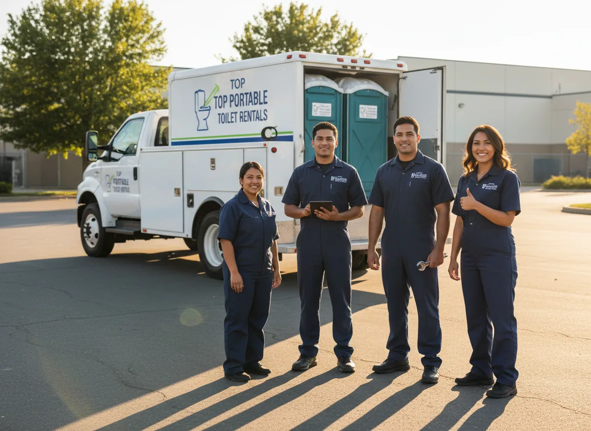 Short Term Porta Potty Rental company in Woodville, WI
